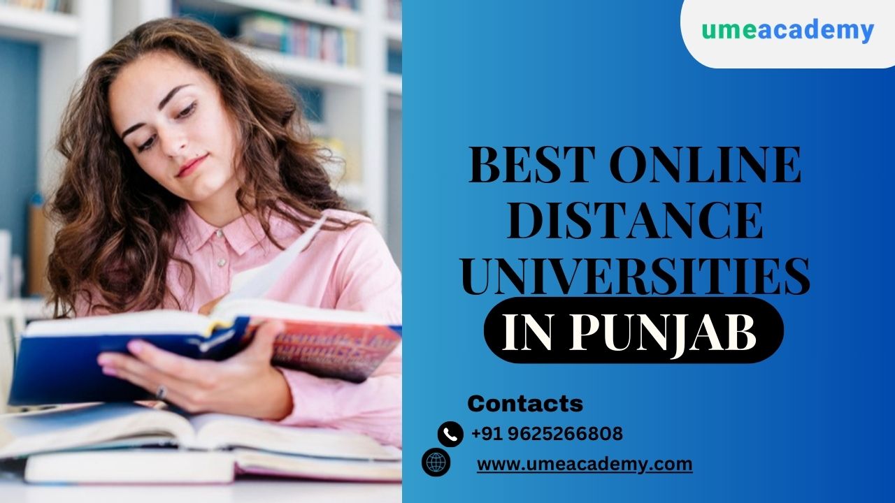 Best Online Distance Universities In Punjab